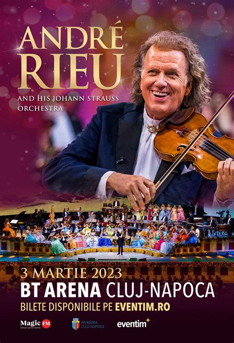 Andr Rieu Se Ntoarce N Rom Nia Pentru Un Nou Concert La Bt Arena N