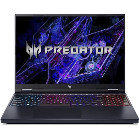 Acer Predator Helios Neo 16 PHN16-72-97FL 14th Gen Core i9-14900HX RTX 4060 8GB 240Hz Gaming ...