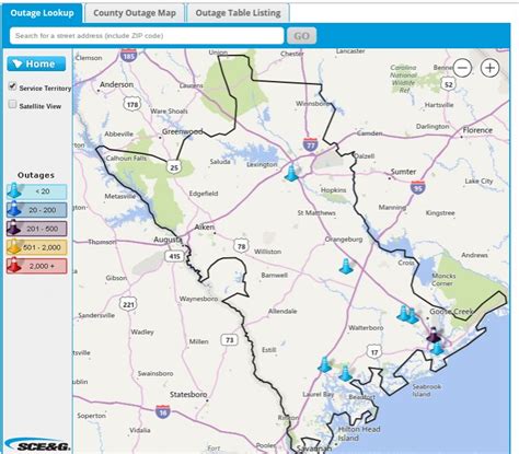 Florence Power Outages What Sc Eandg Customers Need To Know