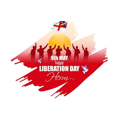 Premium Vector Vector Illustration For Happy Liberation Day Herm