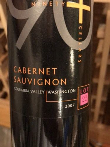 90 Cellars Lot 22 Cabernet Sauvignon Vivino