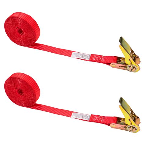 US Cargo Control Endless Ratchet Straps 1 Inch Wide X 13 Foot Long