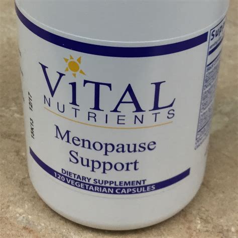 Menopause Support 120 Capsules - Collaborative Natural Health Partners