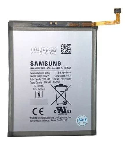 Bateria Pila Samsung Galaxy A Eb Ba Abn Nueva Original Mercadolibre