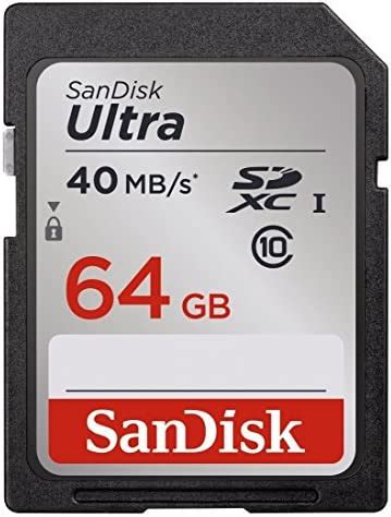 Sandisk Ultra 64 GB SDHC Class 10 Memory Cards Amazon Deal Hunting