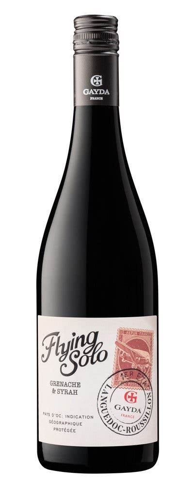 Gayda Flying Solo Grenache Syrah Igp Rotwein Alle Weine Weine