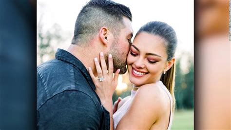 Tim Tebow Wedding Date : Tim Tebow And Demi Leigh Nel Peters Enjoy An ...