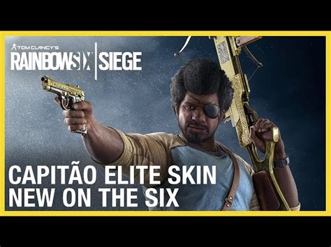 Rainbow Six Siege Capitão Elite skin release date: when does Responsa come out?