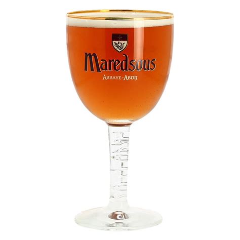 Maredsous Beer Glass