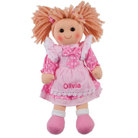 personalised anna doll medium bigjigs dolls