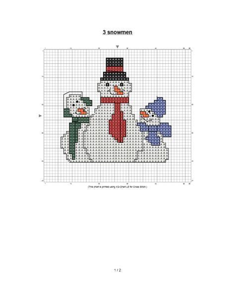 Free Snowman Cross Stitch Patterns Yahoo Image Search Results Cross