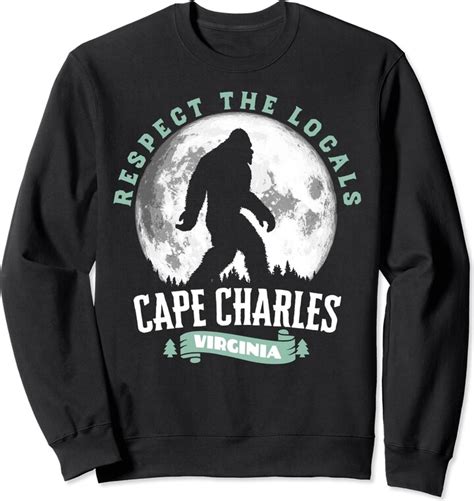 Virginia Bigfoot Fan Local Native Pride Gear Cape Charles Virginia