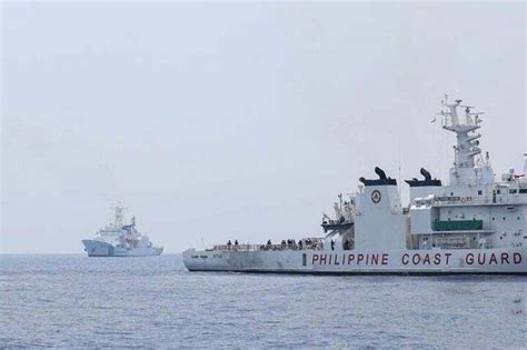 Pcg Investigating Collision Ramming Of Pinoy Fishing Boat By Chinese