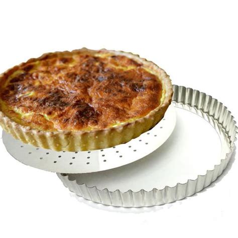 Gobel Moule Tarte Cannel Fond Perfor Amovible Cm U Cdiscount