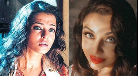 Aishwarya Rai Bachchans Pakistani Doppelganger Aamna Imran Stuns