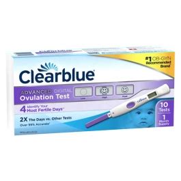 Clearblue Advanced Digital Ovulation Test 10ct