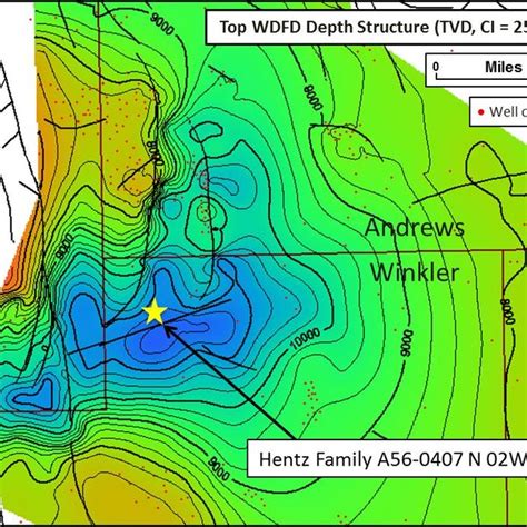 Age Of The Woodford Shale For The Central Basin Platform Modified From