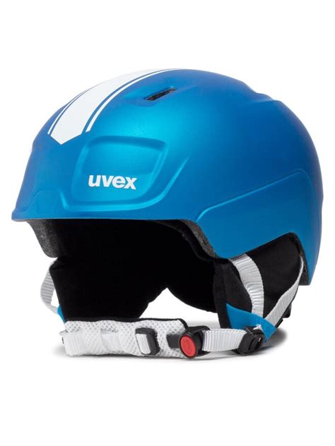 Kask Narciarski Uvex Heyya Pro Niebieski Eobuwie Pl