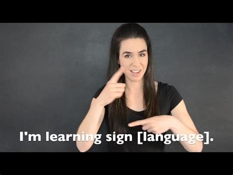 Sign Language Words For Beginners - change comin