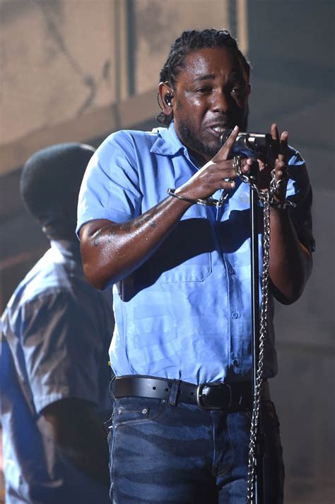 Kendrick Lamar Performs And Wins Grammys At The Grammy Awards