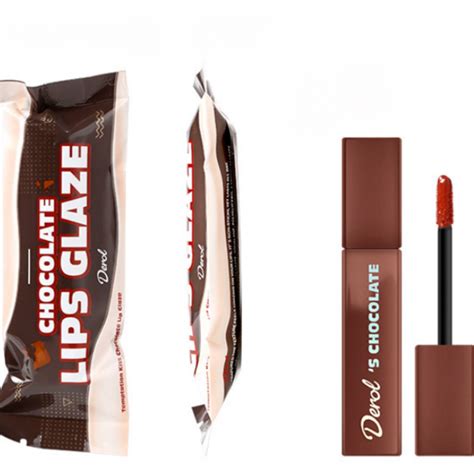 🍫chocolate Lip Glaze Qingbeautyshop