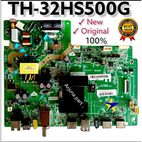 Jual MAINBOARD TV PANASONIC TH 32HS500G MB TV ANDROID PANASONIC TH