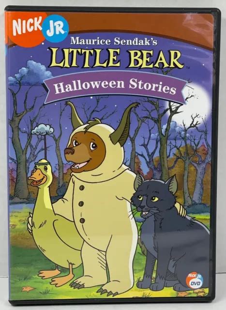 LITTLE BEAR - Halloween Stories - DVD 2006 - Maurice Sendak's - Tested ...