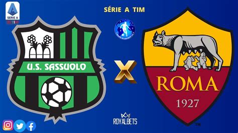 Sassuolo X Roma L Serie A Tim Rodada 14 Ao Vivo 09 112022