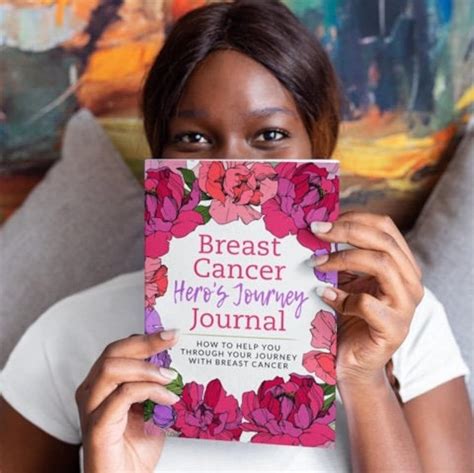 Breast Cancer Journal Cancer Planner Cancer Diary Hero Journey Breast