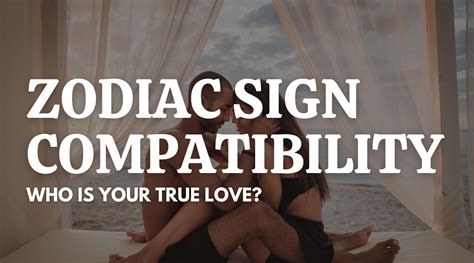 Zodiac Sign Compatibility-Who's Your True Love? – journalstogive