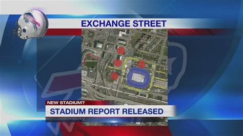 Study lists four potential Buffalo Bills stadium sites