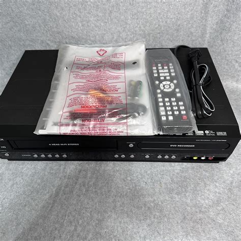 Magnavox Zv Mg Vcr Dvd Recorder Combo Copy Vhs To Dvd Brand New No