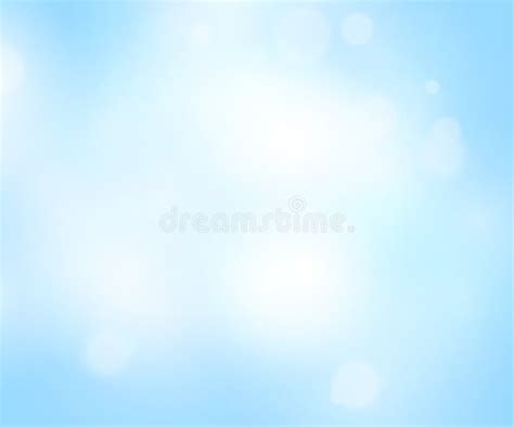 Soft Blue Abstract Background. Nature Sky Light Stock Vector ...