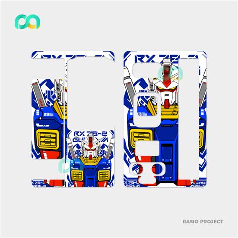 Rasio Inner Garskin Sticker Skin Pulse Mini Tombol Kotak Lazada