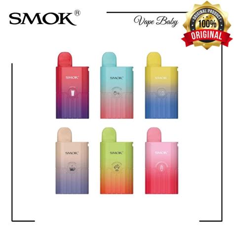 SMOK ETO Bar 8000 Puffs Disposable Vape 650mAh Lazada PH