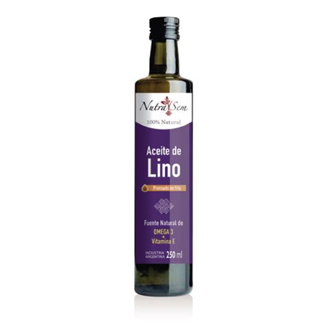 Aceite De Lino Natusem Ml Almac N Natural