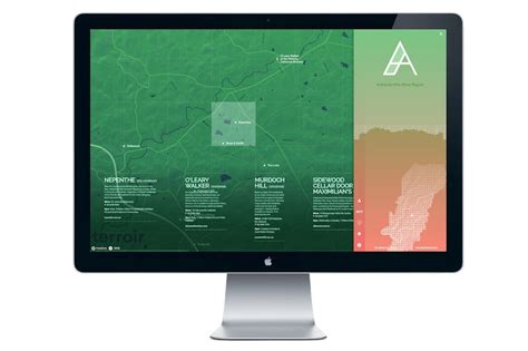 Terroir: Adelaide Hills Wine Region Interactive Map | ASPECT Studios