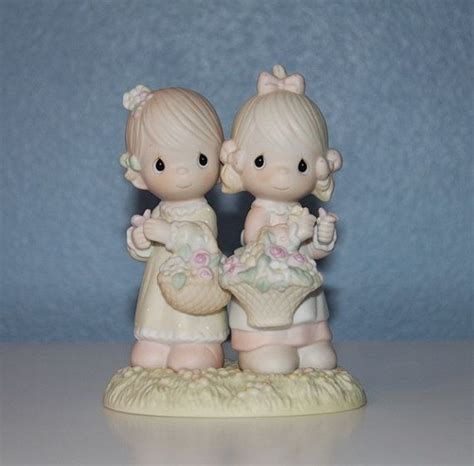 To My Forever Friend Precious Moments Figurine Vintage Etsy