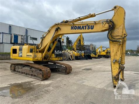 Komatsu Pc 240 Nlc 10 Tracked Excavator For Sale Germany Lemgo Eb39656