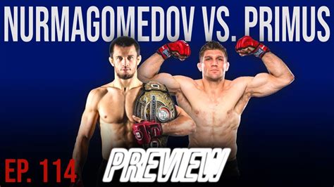 Usman Nurmagomedov Vs Brent Primus Fight Preview Predictions Youtube