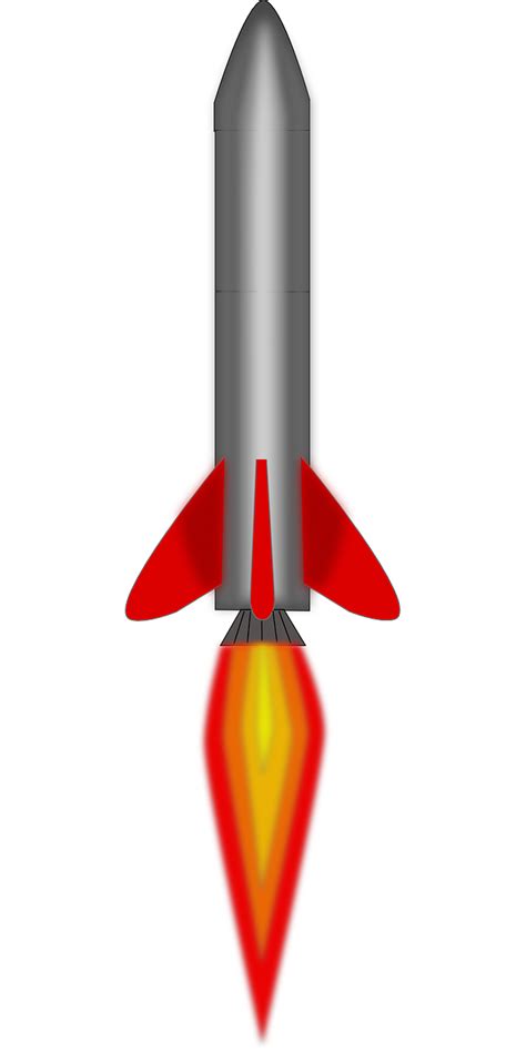 Download Rocket, Missile, Lift-Off. Royalty-Free Vector Graphic - Pixabay