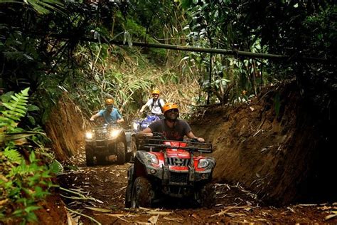 Balade en VTT à Ubud rafting en eaux vives ou forfait combiné et