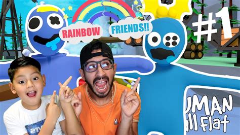 RAINBOW FRIENDS EN MUNDO DE PLASTILINA BLUE Y LA NOVIA DE BLUE