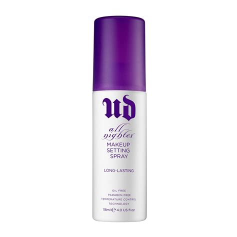 Urban Decay All Nighter Make Up Setting Spray Ml Feelunique