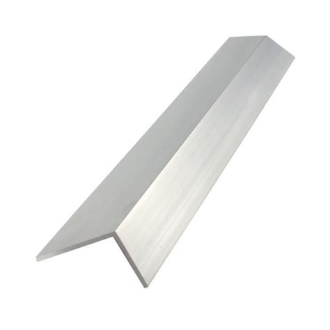 Aluminium Angle Unequal - Mill Finish - Metal Mate