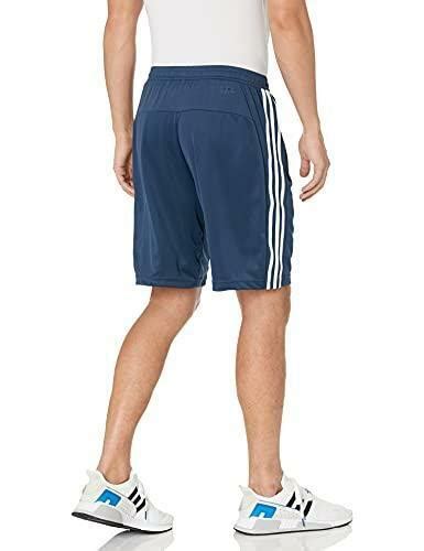 Adidas Men S Designed 2 Move 3 Stripes Primeblue Shorts Crew Navy