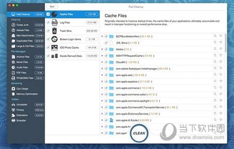 OS Cleaner for Mac OS Cleaner 系统清理软件 V3 1 2 Mac版下载 当下软件园