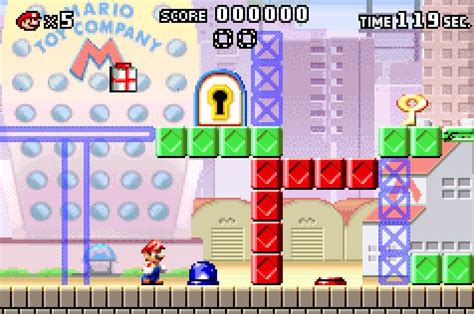 Mario vs. Donkey Kong (Game Boy Advance) Screenshots