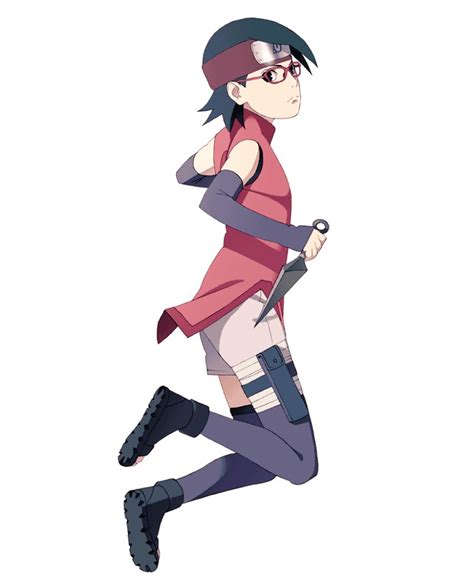 Uchiha Sarada Boruto Naruto Next Generations Image By Oseua