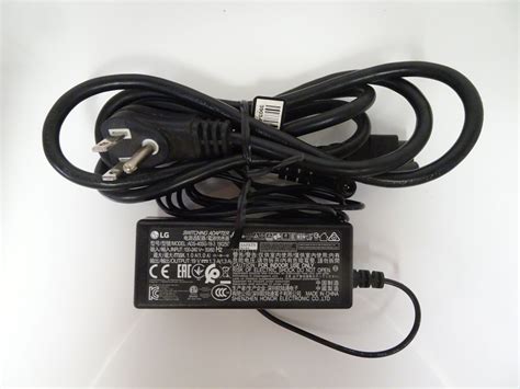 Lg 19v 13a Ac Adapter Ads 40sg 19 3 Eay62549205